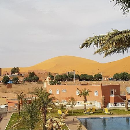 Taghit Saoura Hotel Eksteriør billede