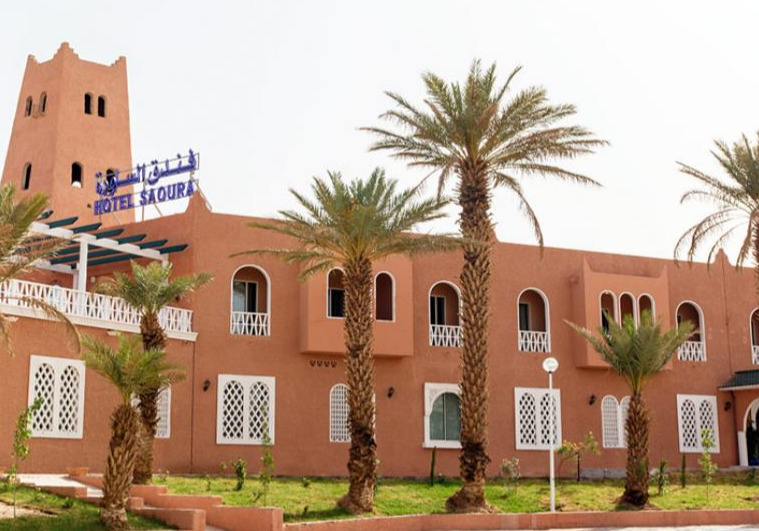 Taghit Saoura Hotel Eksteriør billede
