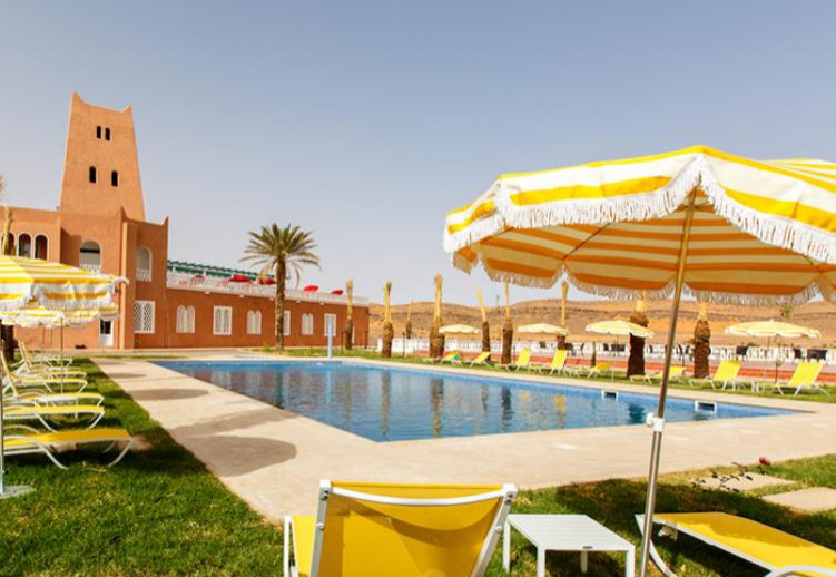 Taghit Saoura Hotel Eksteriør billede