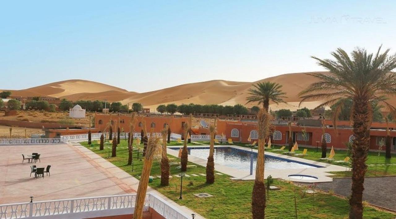 Taghit Saoura Hotel Eksteriør billede