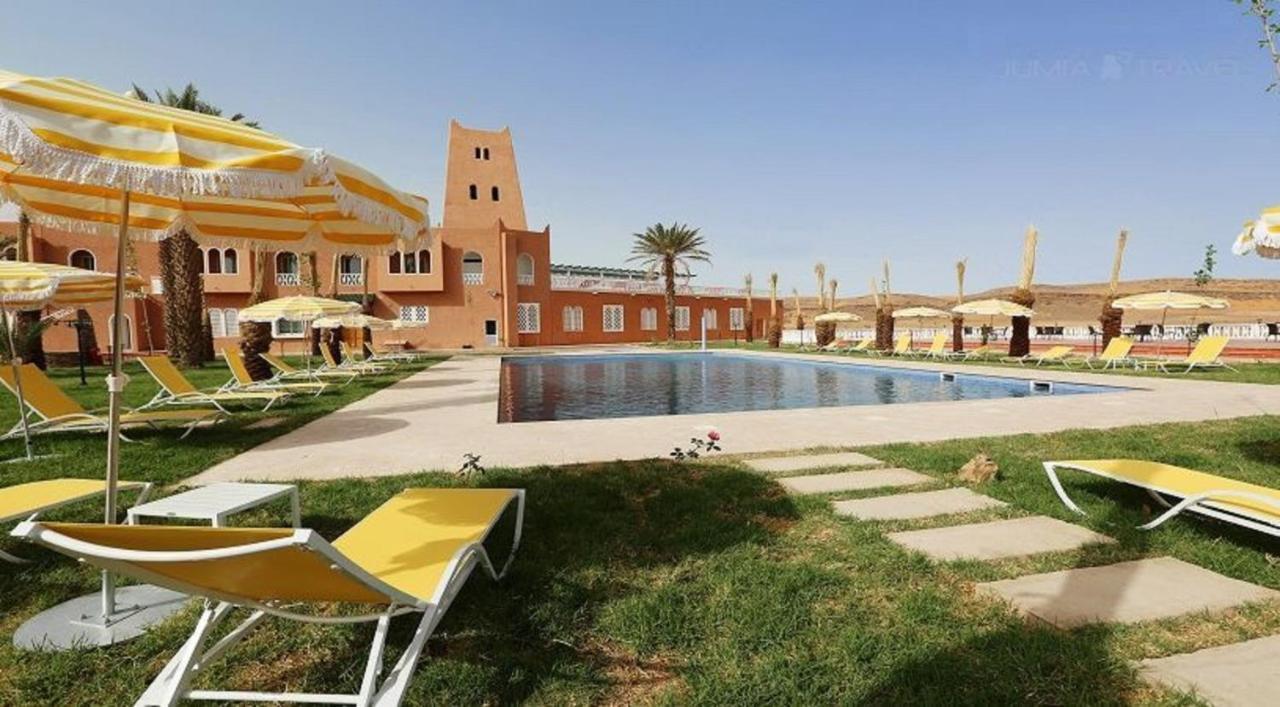 Taghit Saoura Hotel Eksteriør billede