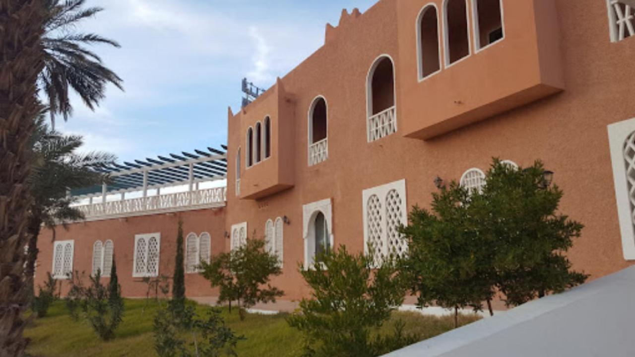 Taghit Saoura Hotel Eksteriør billede