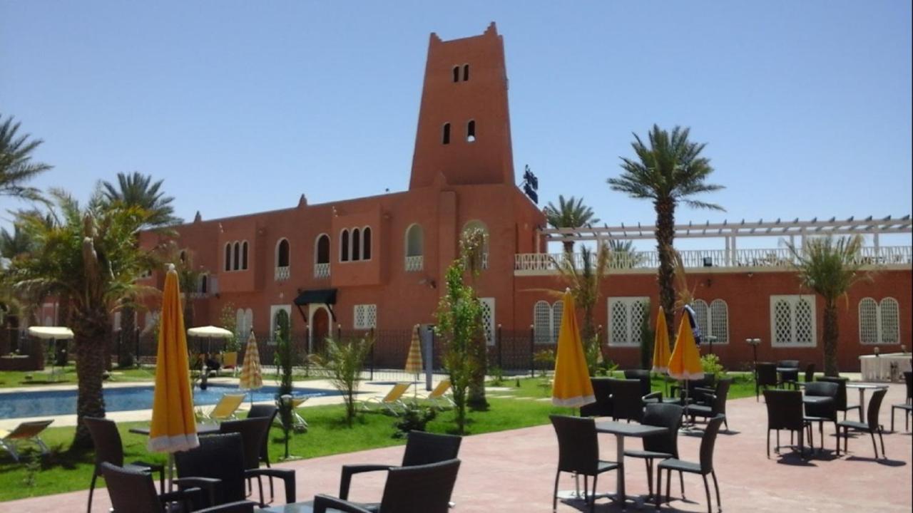 Taghit Saoura Hotel Eksteriør billede