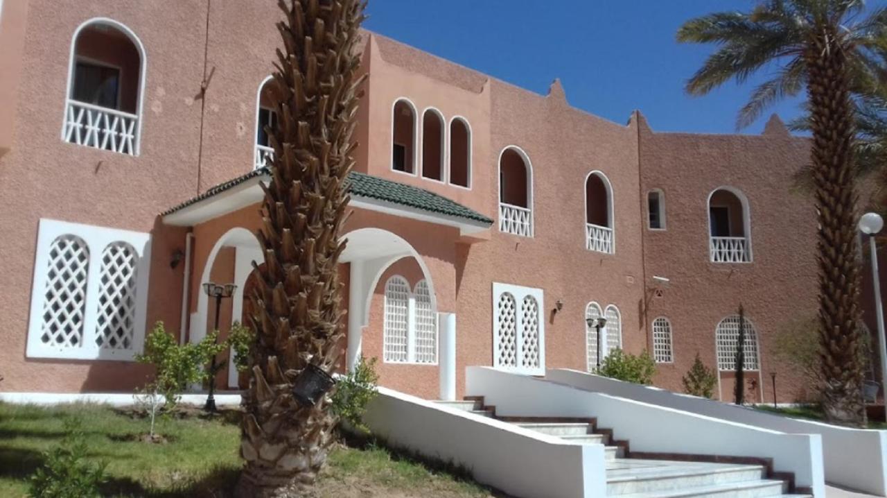 Taghit Saoura Hotel Eksteriør billede