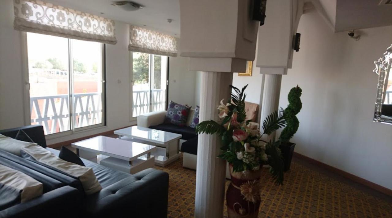 Taghit Saoura Hotel Eksteriør billede