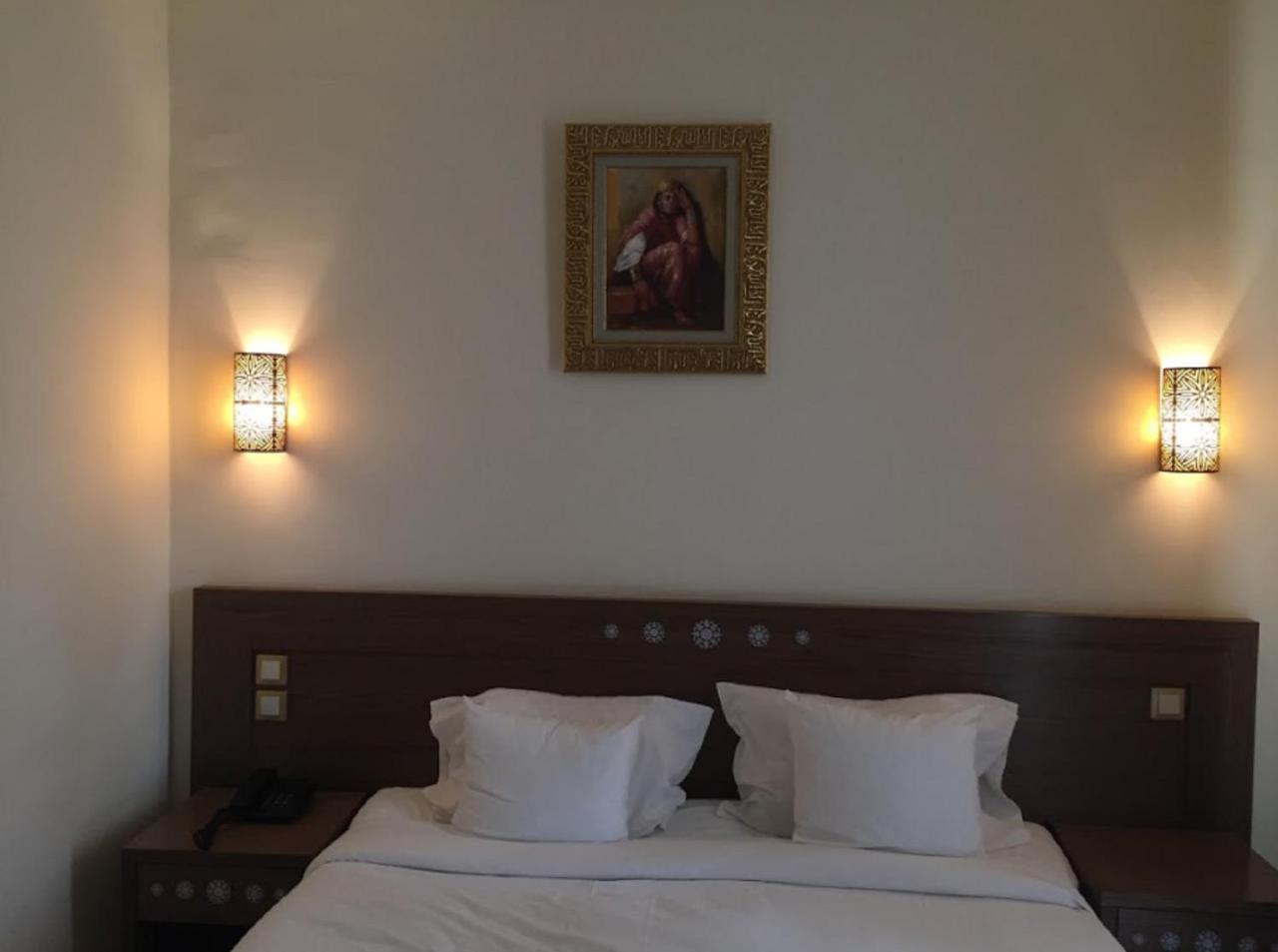 Taghit Saoura Hotel Eksteriør billede