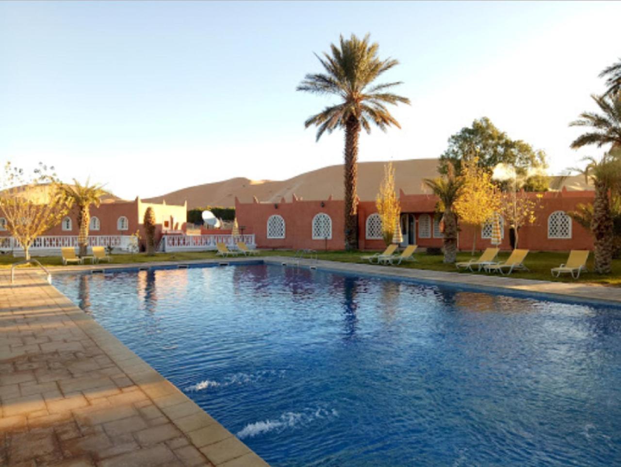 Taghit Saoura Hotel Eksteriør billede