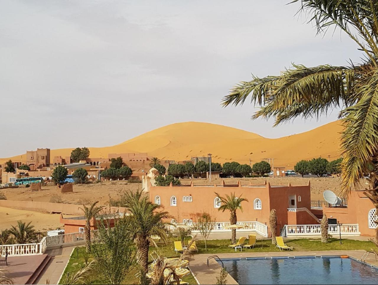 Taghit Saoura Hotel Eksteriør billede