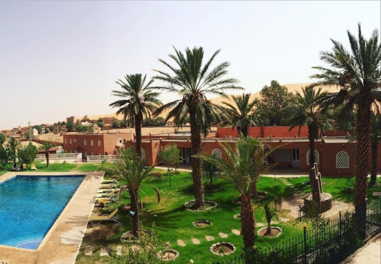 Taghit Saoura Hotel Eksteriør billede