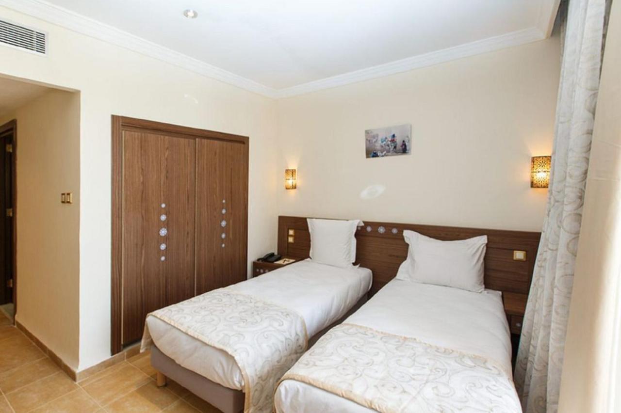 Taghit Saoura Hotel Eksteriør billede