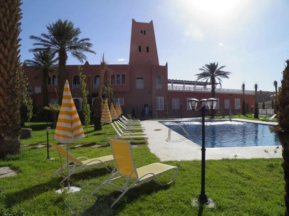 Taghit Saoura Hotel Eksteriør billede