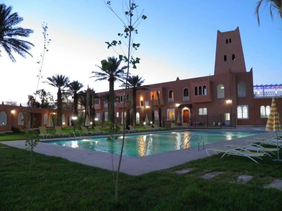 Taghit Saoura Hotel Eksteriør billede