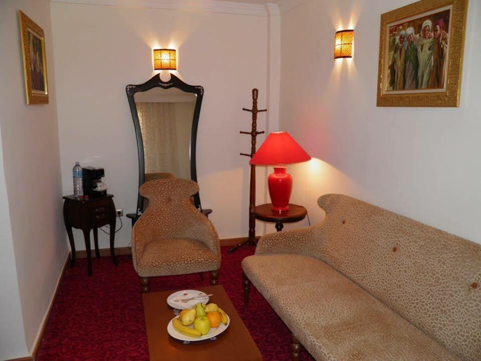 Taghit Saoura Hotel Eksteriør billede